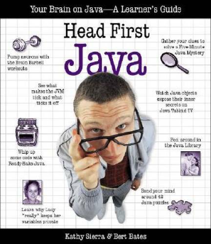 Head First Java: Your Brain on Java – A Learner’s Guide – Paperback – GOOD