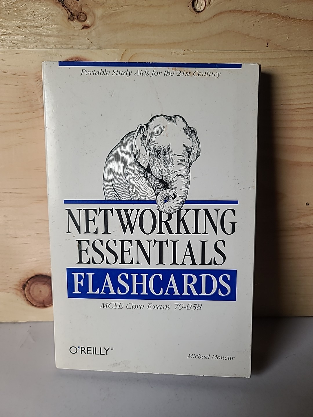 Networking Essentials Flashcards O’Reilly MCSE 70-058 Study Cards