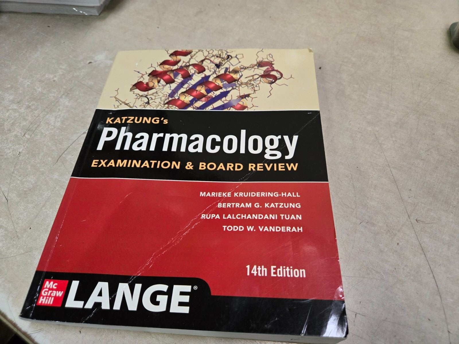 Katzung & Trevor’s Pharmacology Examination & Board Review, Fourteenth Edition