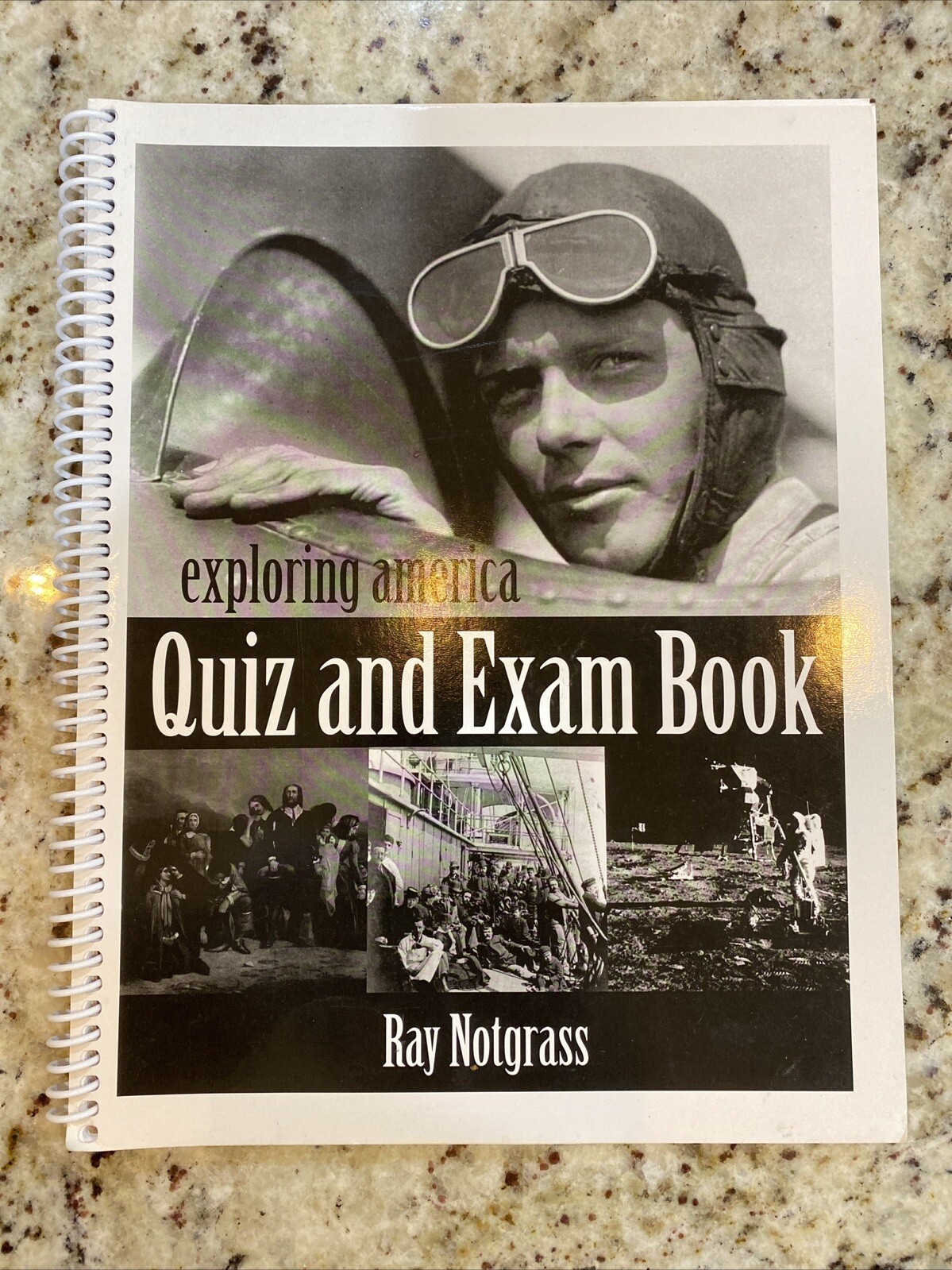 Notgrass Exploring America Book 1, Book 2, Quiz & Exam Book, Answer Key & Extras