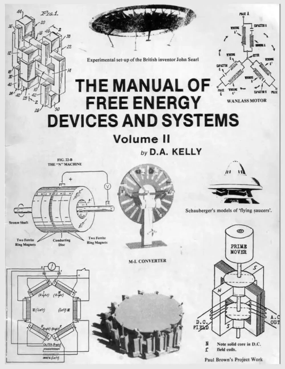The Manual of Free Energy Devices and Systems by D.A. Kelly