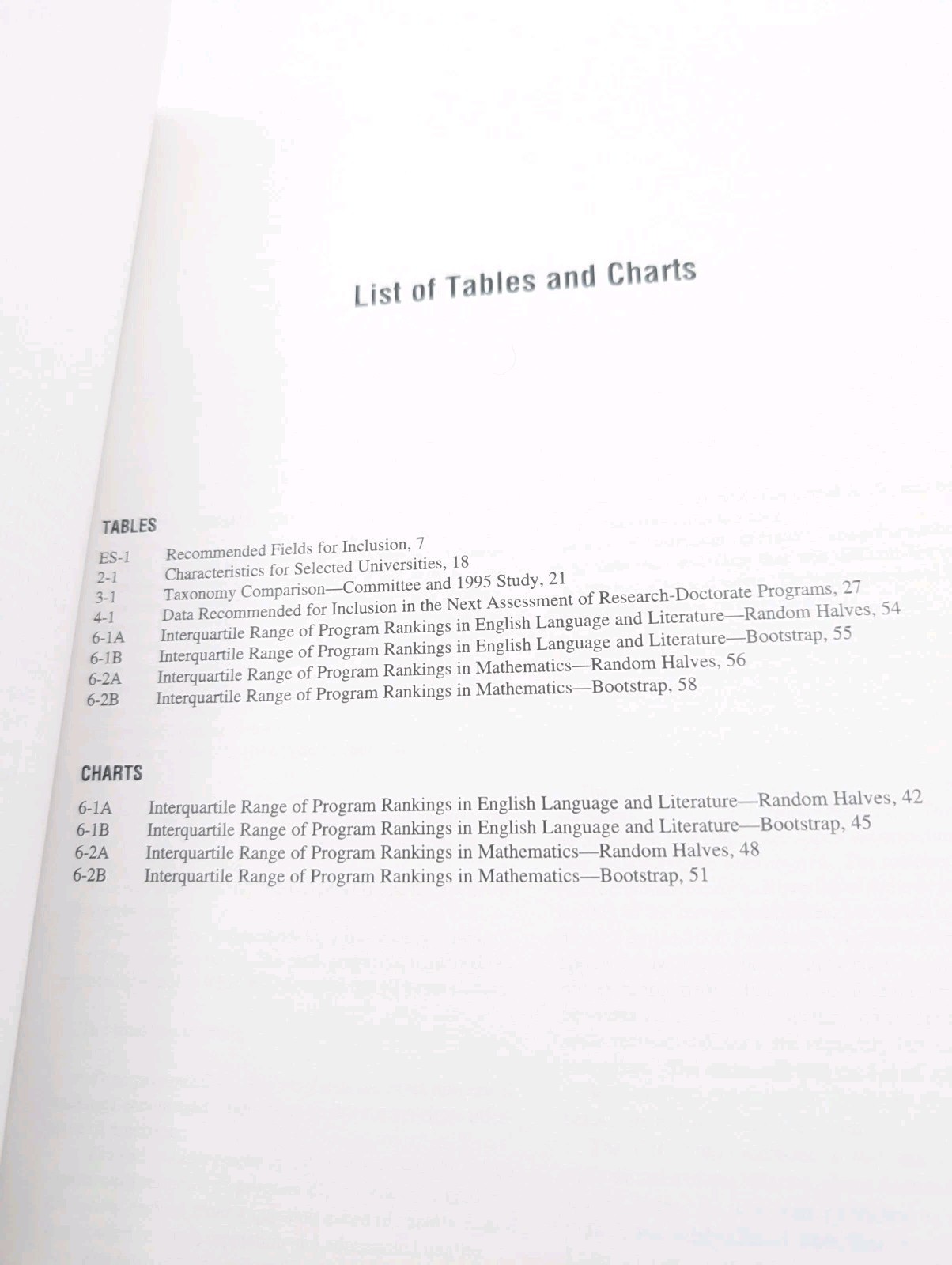Assessing Research Doctorate Programs A Methodology Study NRC Academic Textbook