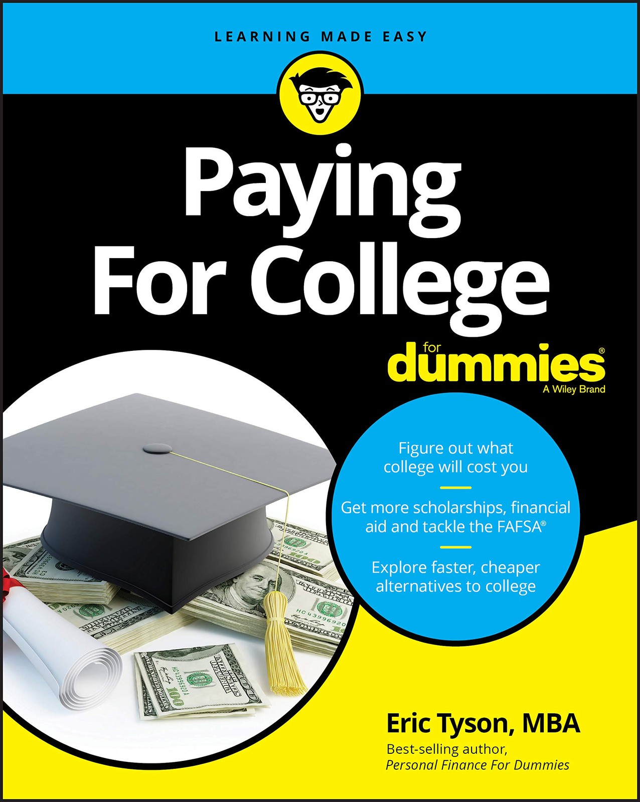 Paying For College For Dummies – paperback Tyson, Eric