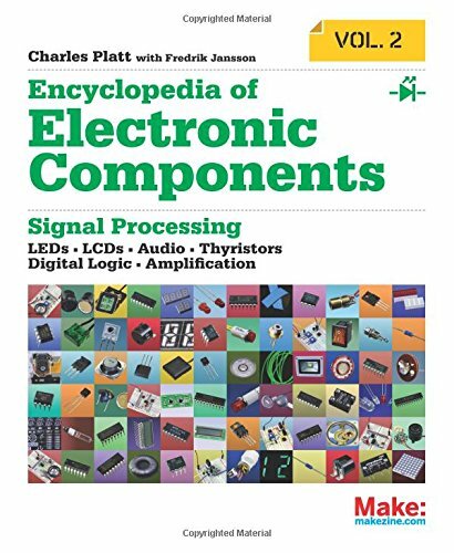 Make: Encyclopedia of Electronic Components Vol, Platt, Jansson+=