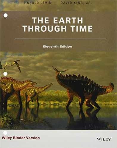 The Earth Through Time – Loose Leaf, by Levin Harold L.; King Jr. – Very Good