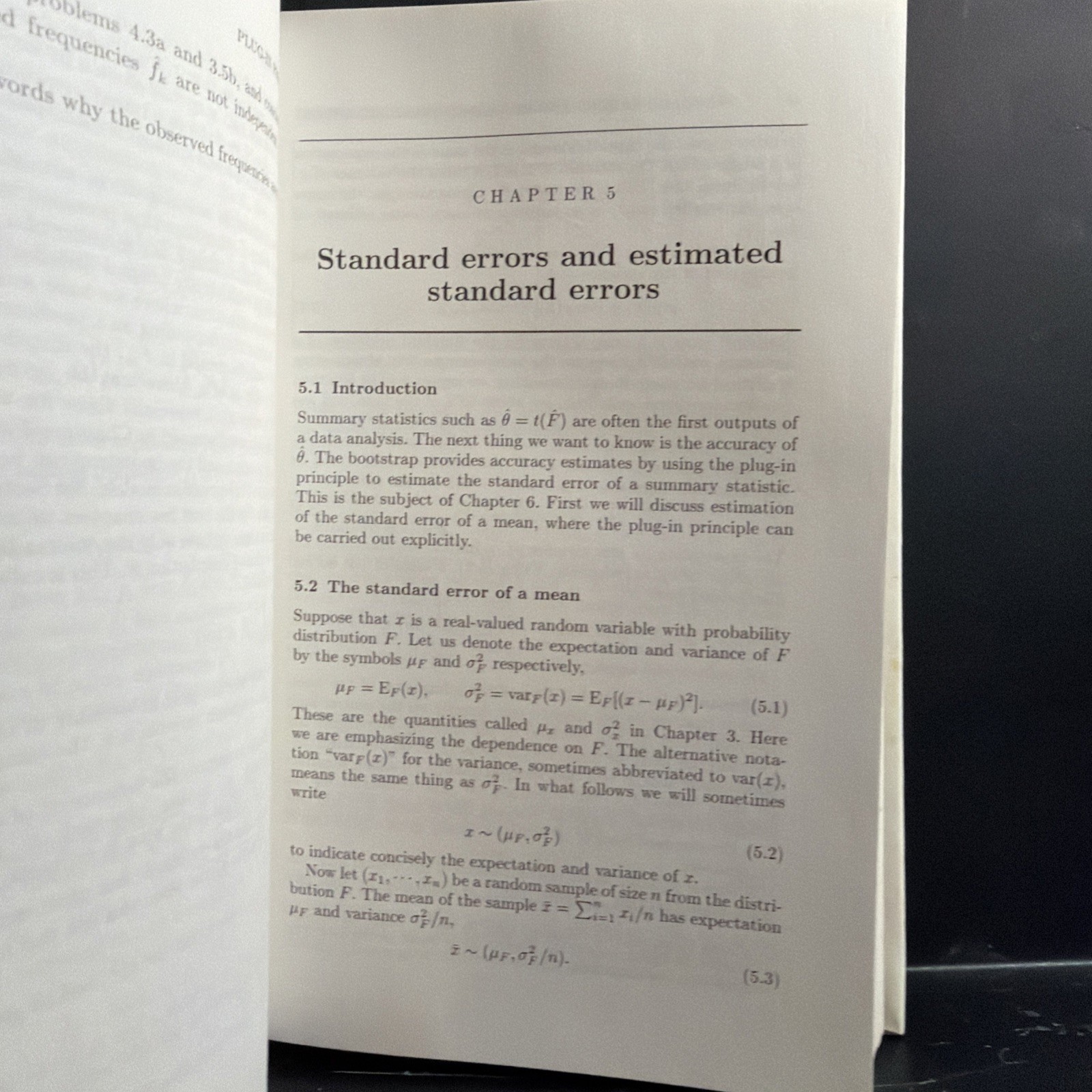 An Introduction to the Bootstrap – Bradley Efron, Robert Tibshirani Monograph 57