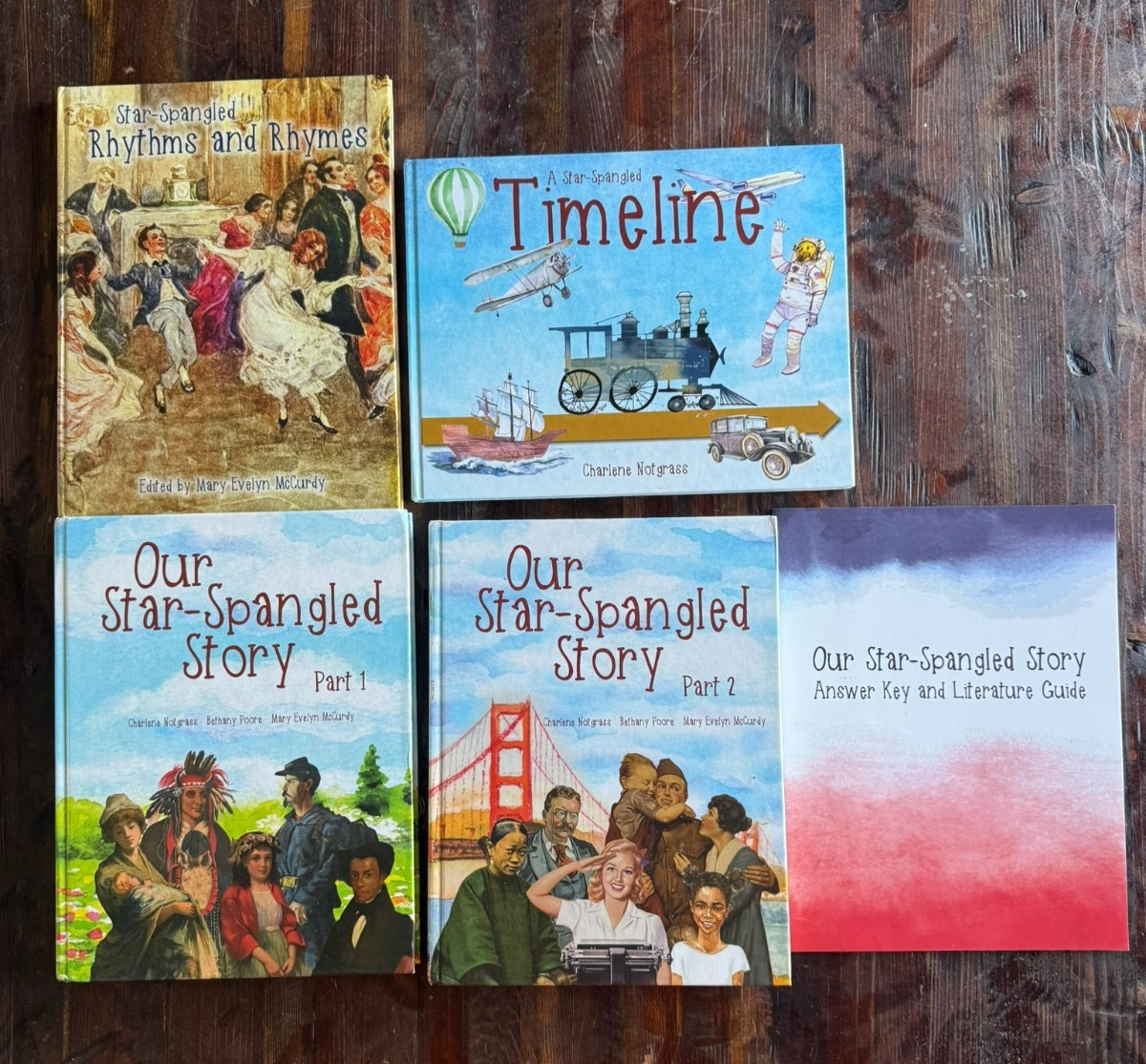 Notgrass Our Star-Spangled Story Package Grade 1-4 History