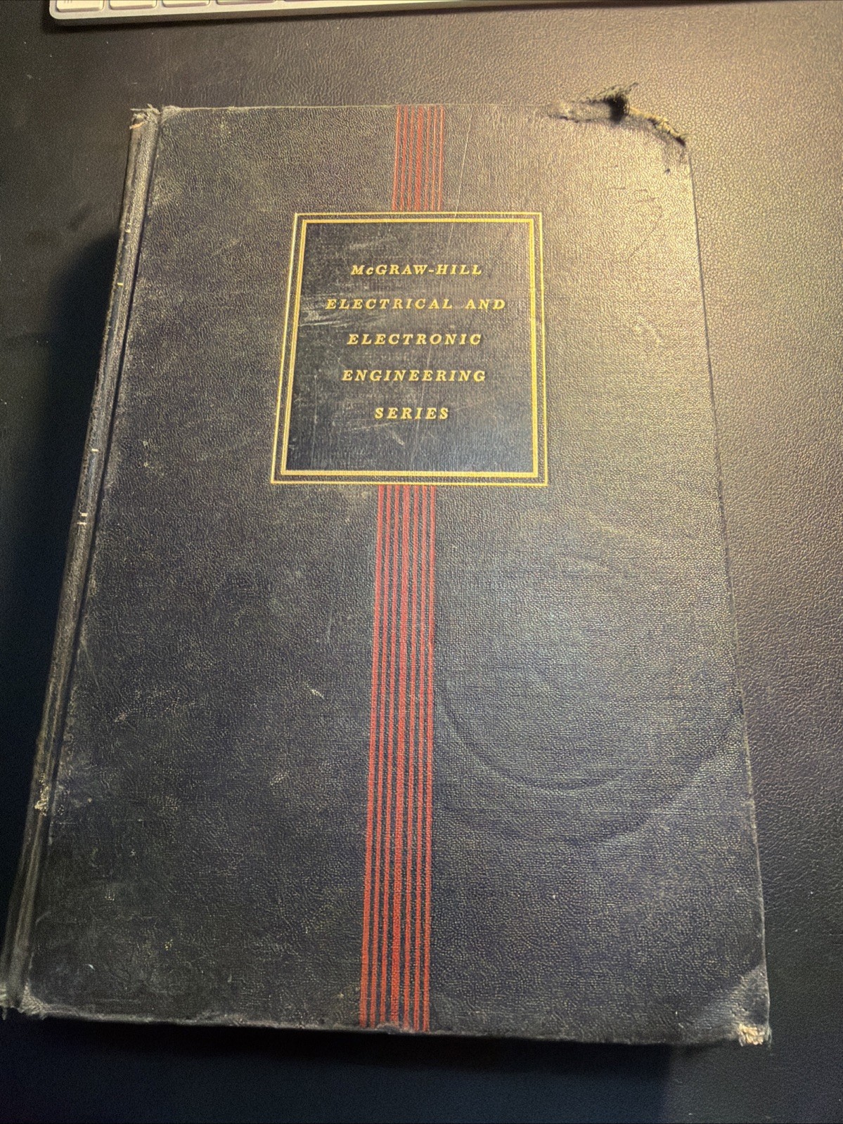 1957 Nonlinear Analysis Electrical and Electronic Engineering Cunningham Book