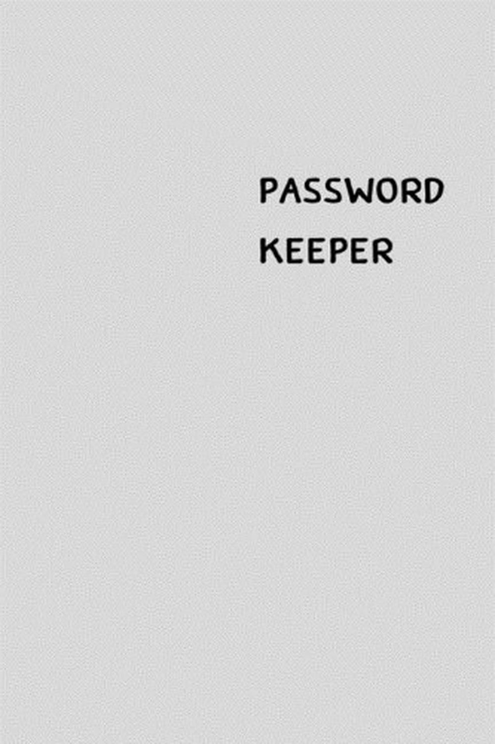 Password Keeper: Size (6 x 9 inches) – 100 Pages – Cloud Cover: Keep your userna