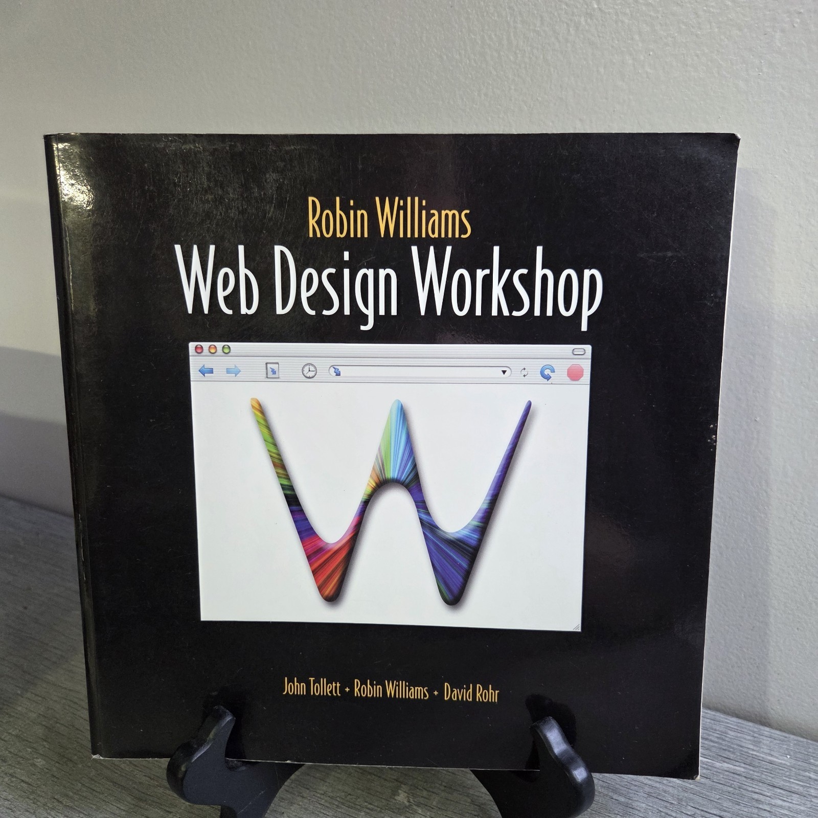 Robin Williams Web Design Workshop Peachpit 2002 Web Site Design Book VINTAGE