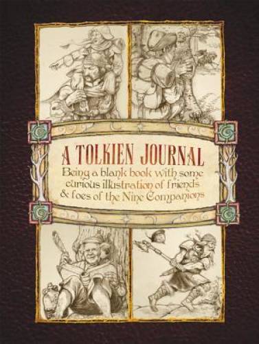 A Tolkien Journal – Paperback By Running Press – GOOD
