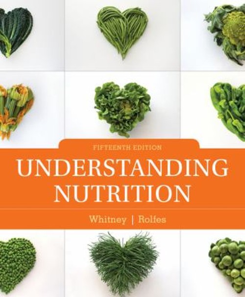 Understanding Nutrition Hardcover Sharon, Whitney, Ellie Rolfes