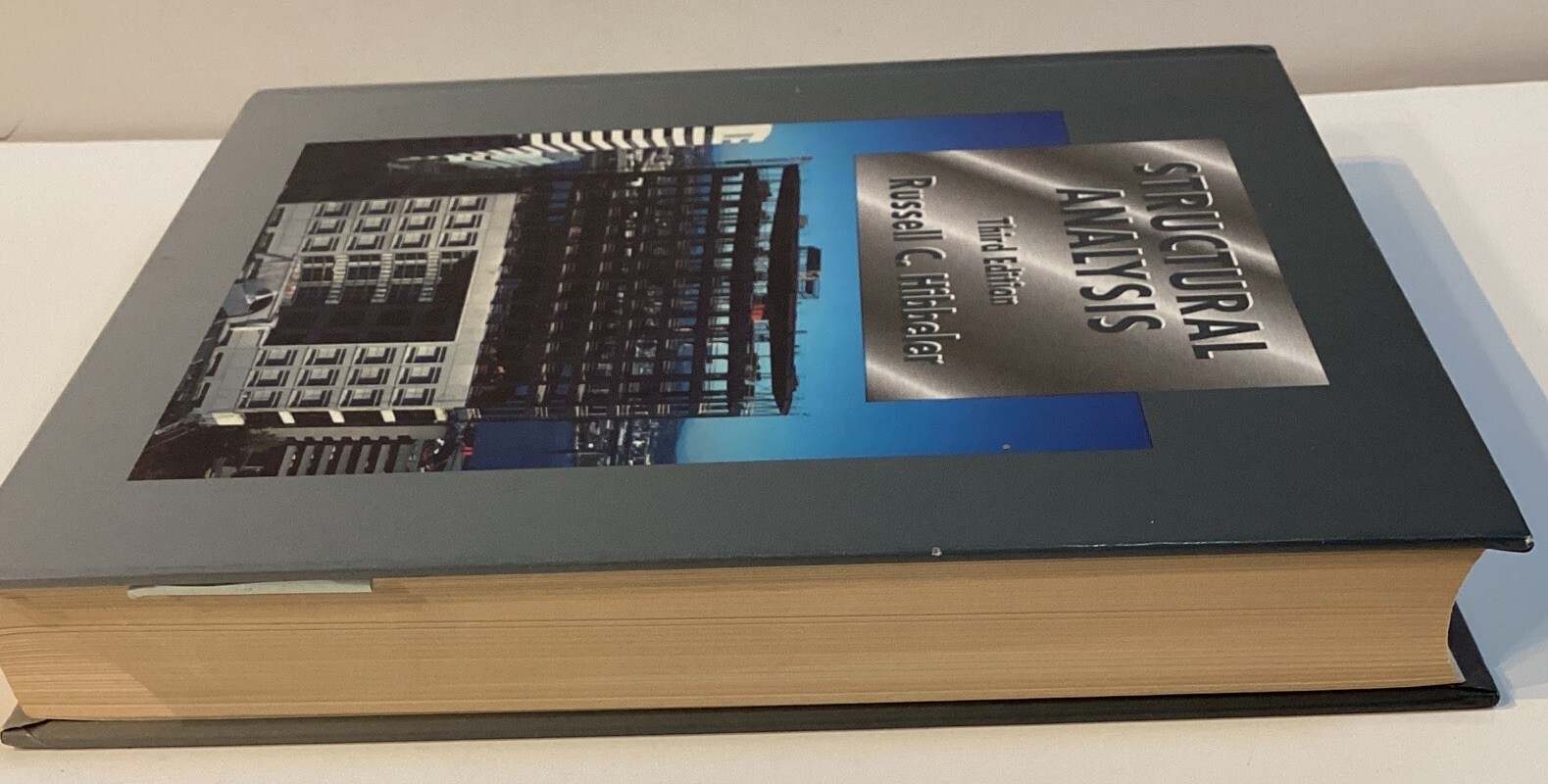 STRUCTURAL ANALYSIS By Russell C. Hibbeler – Hardcover Adequate Actual Photos