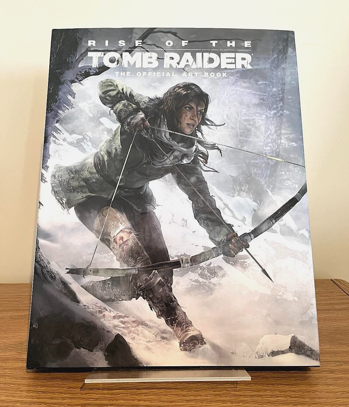 Rise of the Tomb Raider, The Official Art Book by Andy McVittie (English) Hardco