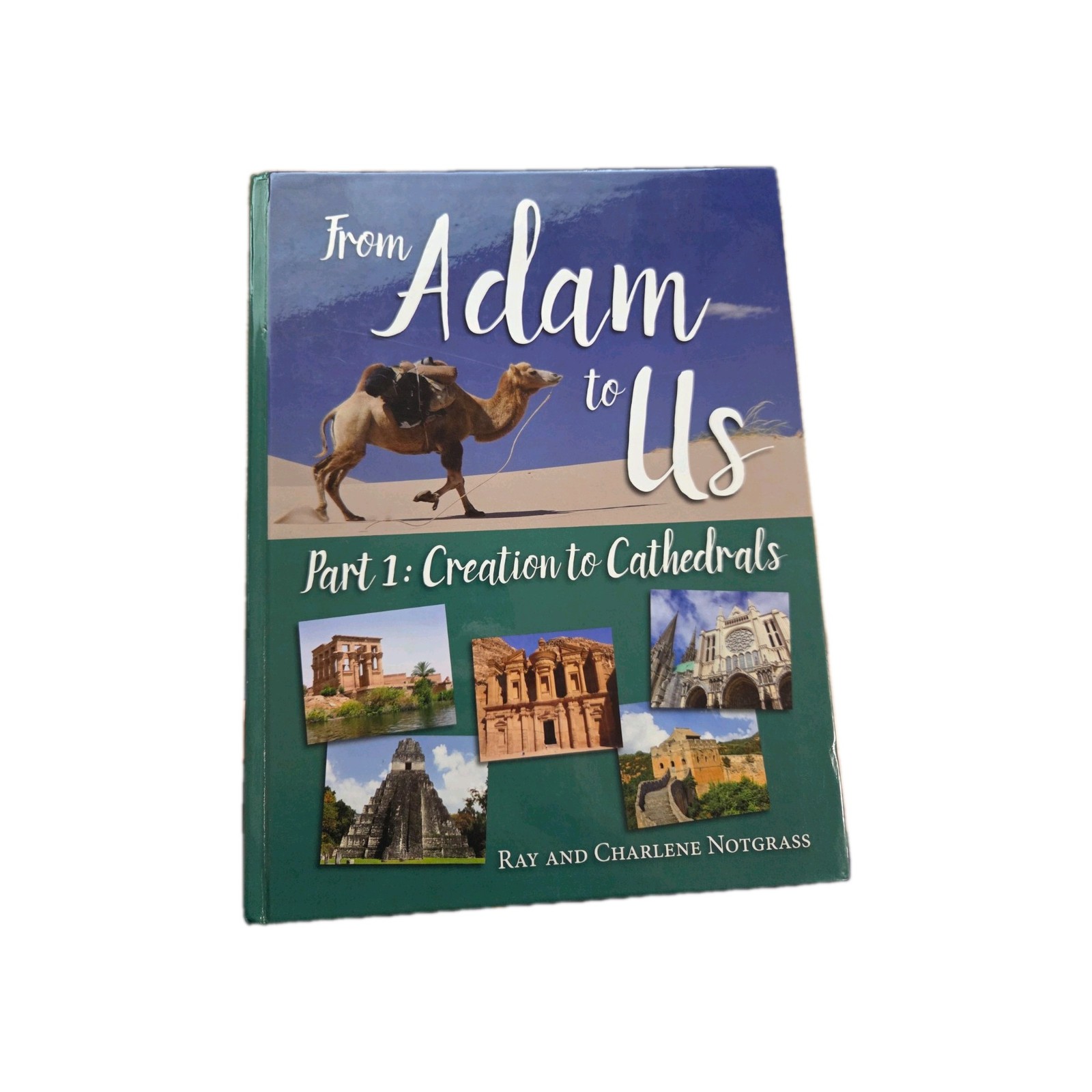 From Adam to Us by Charlene Notgrass and Ray Notgrass (Hardcover) History