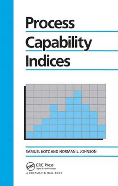 Process Capability Indices Hardcover Norman L., Kotz, Samuel John