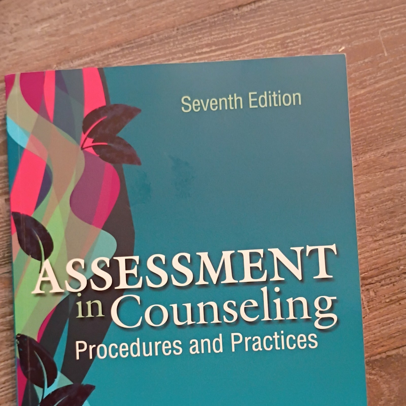 Assessment in Counseling: Procedures and Practices 7th Ed Paperback 2023