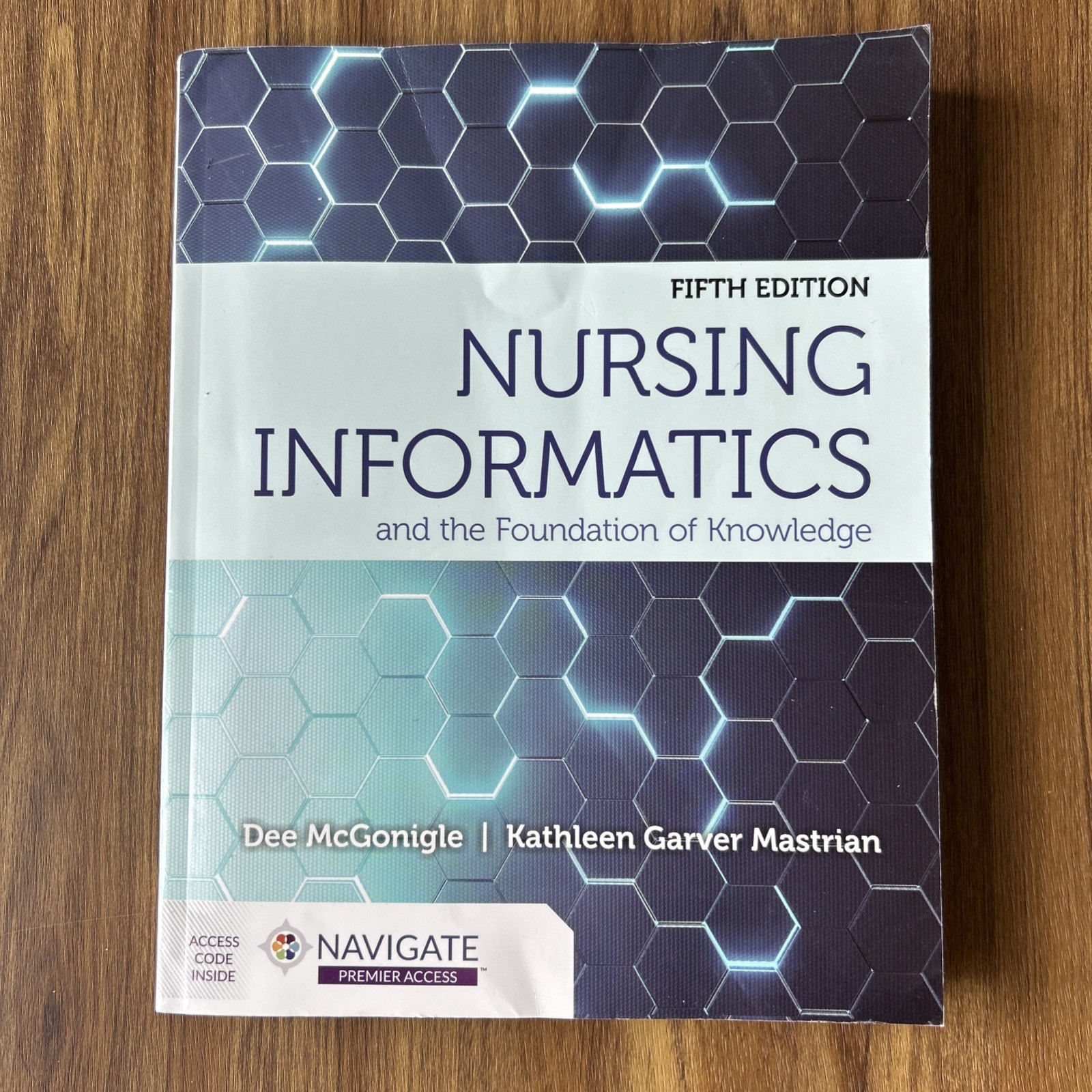 Nursing Informatics and the Foundation of Knowledge 5th Edition Mastrian w/ Code