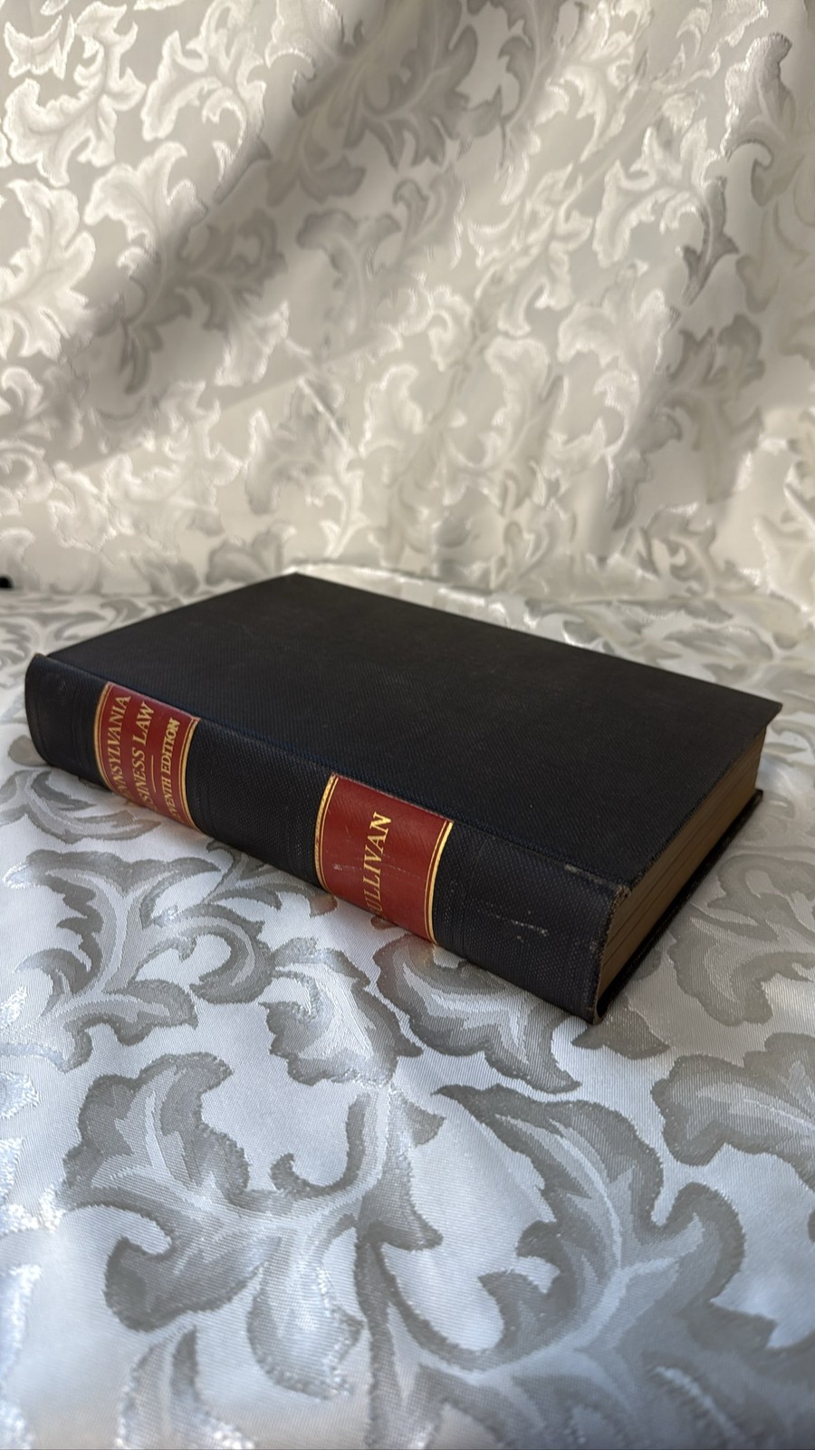 Pennsylvania Business Law John J. Sullivan 7th Ed. Hardcover