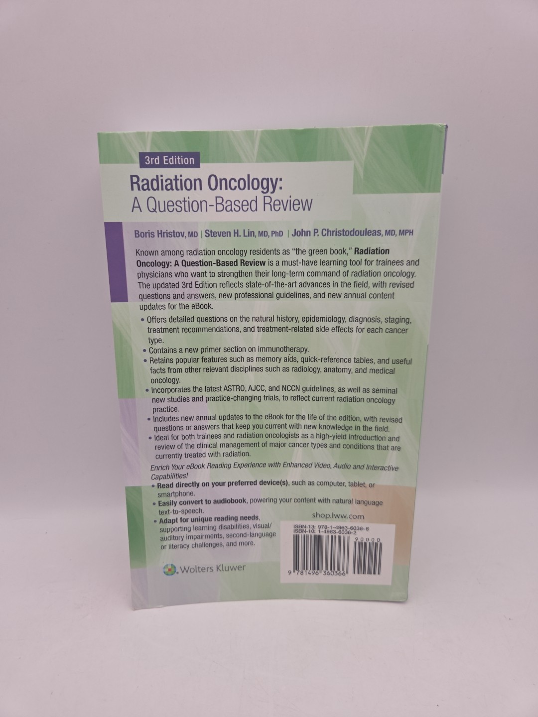 Radiation Oncology : A Question-Based Review, Paperback by Hristov, Boris, M….