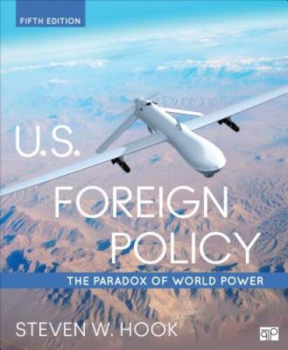 U.S. Foreign Policy; The Paradox of World Power Fifth Edition – Paperback – GOOD