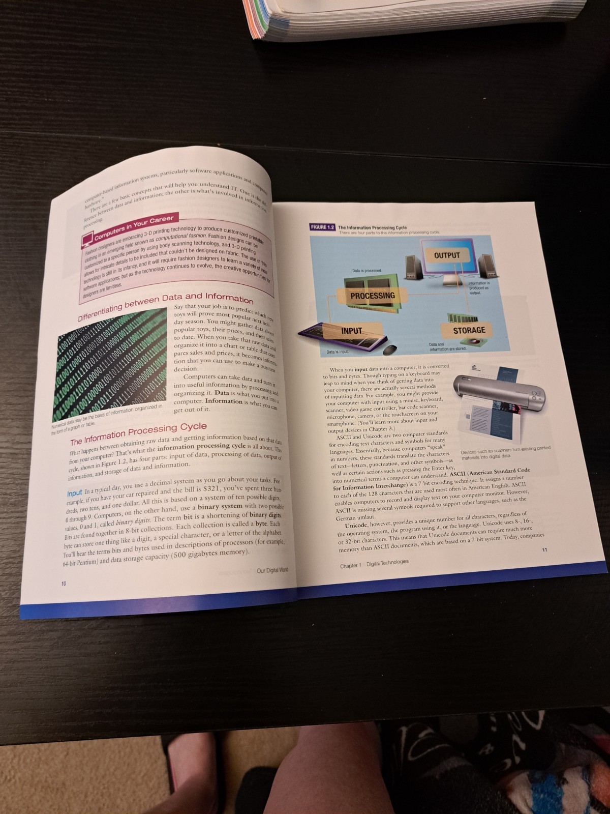 Fifth Edition Our Digital World Introduction to Computing