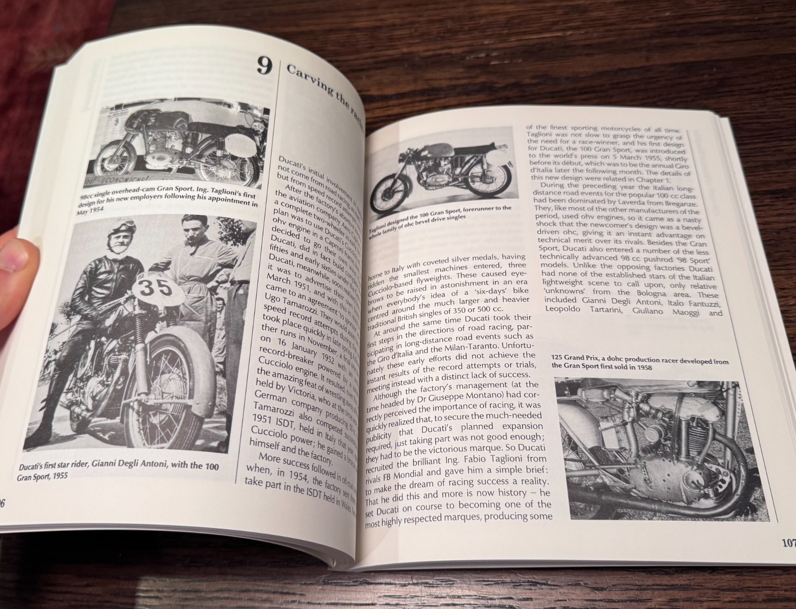 Ducati Singles: All Two & Four-Stroke Single Cylinder Mick Walker Book