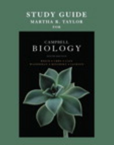 Study Guide for Campbell Biology by Peter V. Minorsky, Jane B. Reece, Michael…