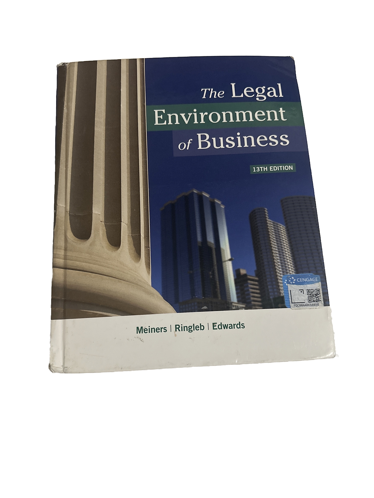 The Legal Environment of Business-13th Edition