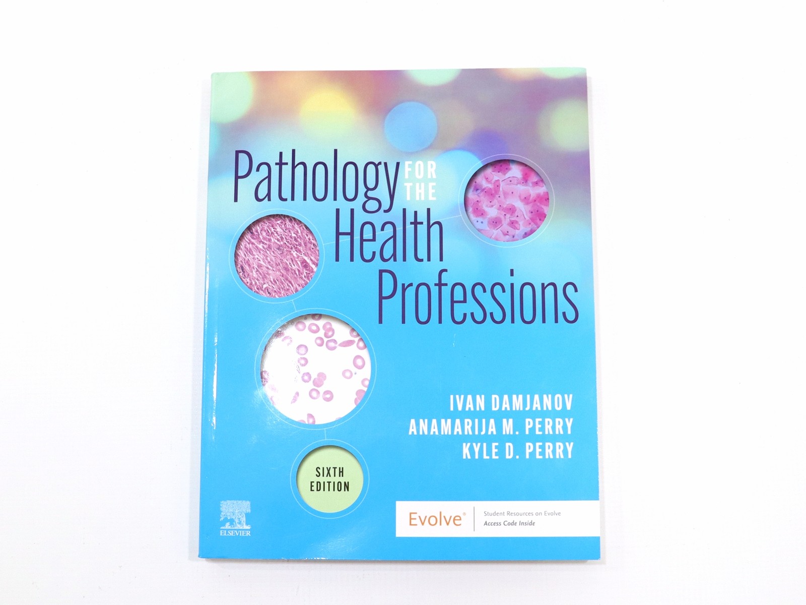Pathology for the Health Professions paperback Sixth Edition by Perry