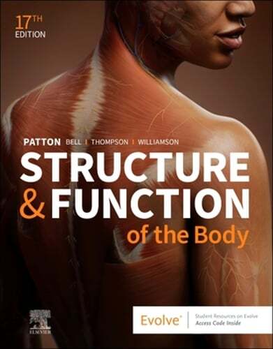 Structure & Function of the Body – Hardcover by PhD Patton, Kevin T: New