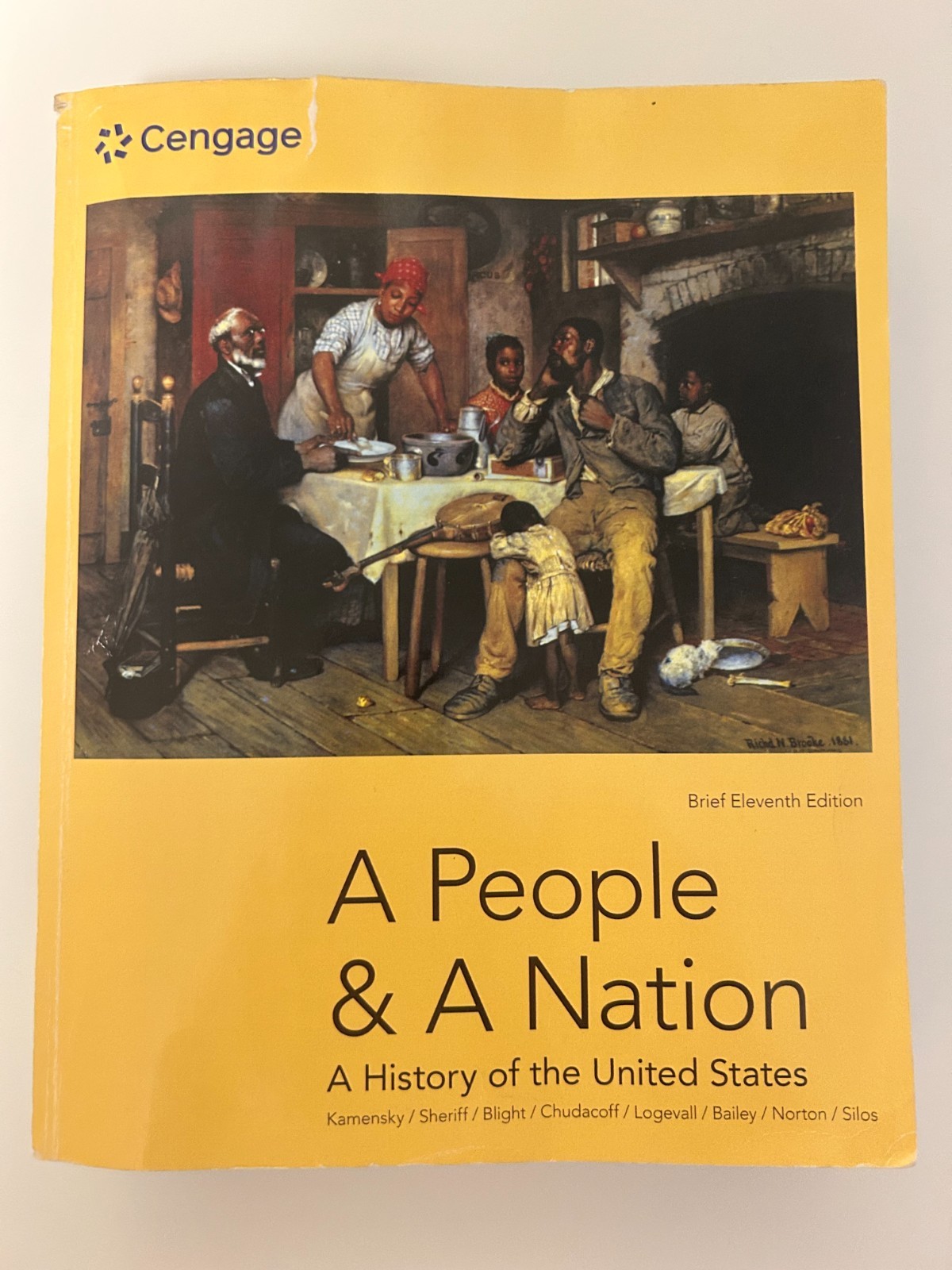 A People and a Nation : A History of the United States, Brief Eleventh Edition