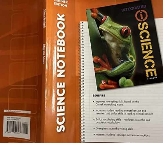 Science Notebook Teacher – Unknown Binding, by Douglas Fisher – Acceptable