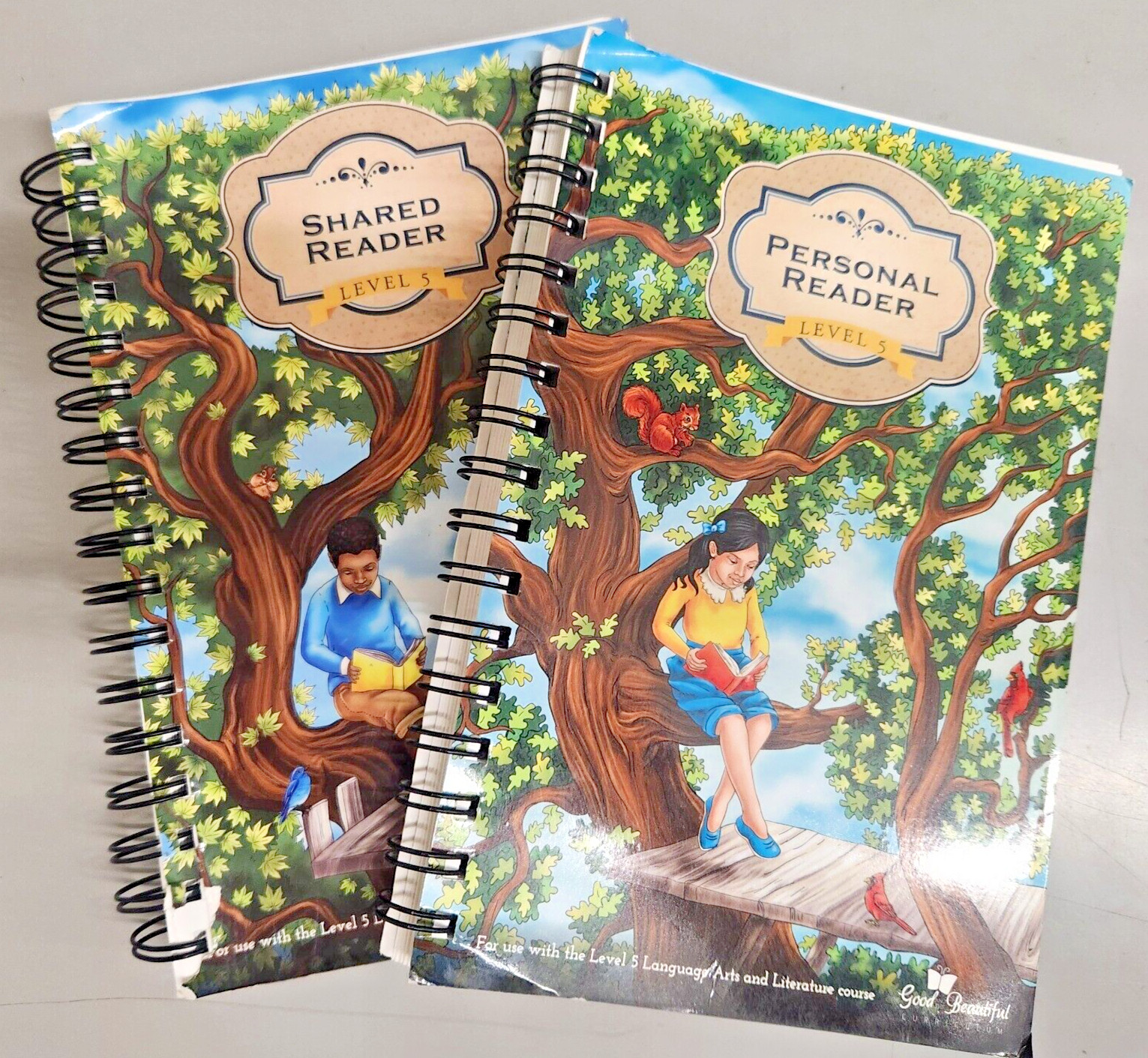 The Good and Beautiful Level 5 Personal Shared Reader Language Arts Literature