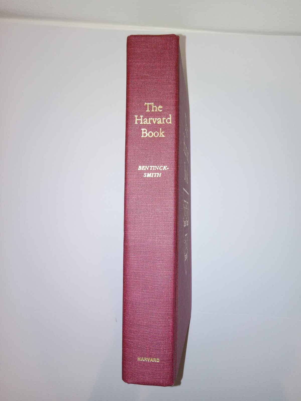 The Harvard Book Prize Book With Papers And Personal Picture