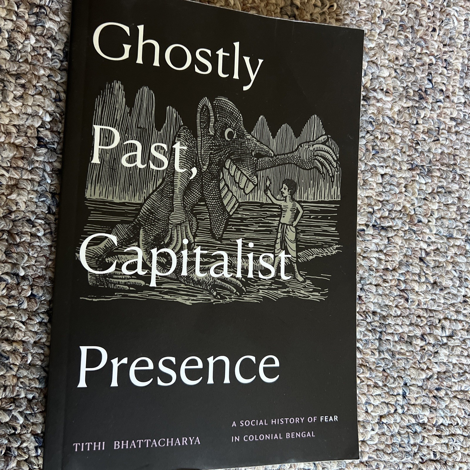 Ghostly Past, Capitalist Presence : A Social History of Fear in Colonial Bengal