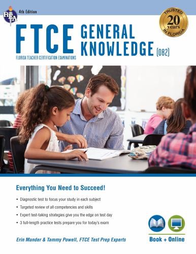 FTCE General Knowledge 4th Ed., Boo…, Powell M Ed, Ta