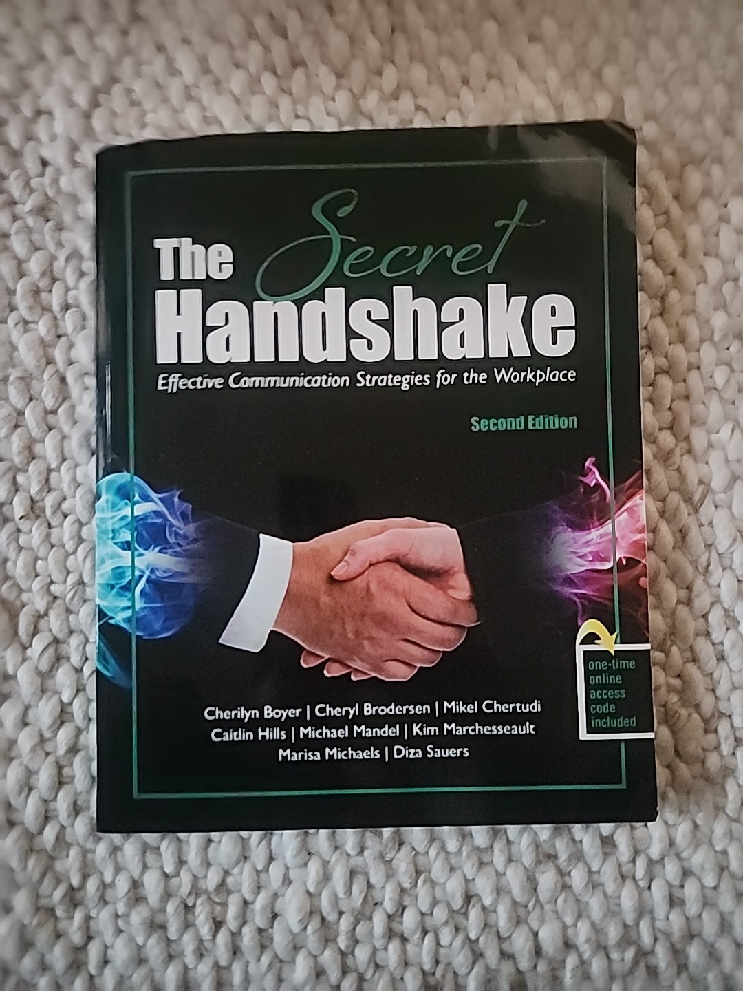 Secret Handshake Effective Communication Strategies for the Workplace Mandel