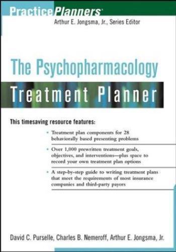 The Psychopharmacology Treatment Planner by Berghuis, David J.,Purselle, David C