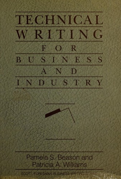 Technical Writing for Business and Industry Hardcover
