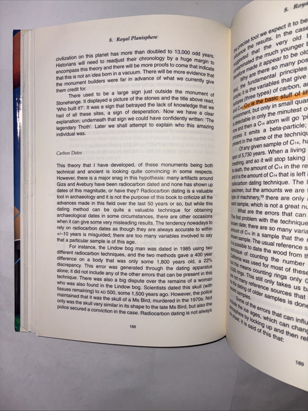 Thoth: Architect of the Universe R. Ellis 1997 2nd Ed Archaeology Pyramids Book