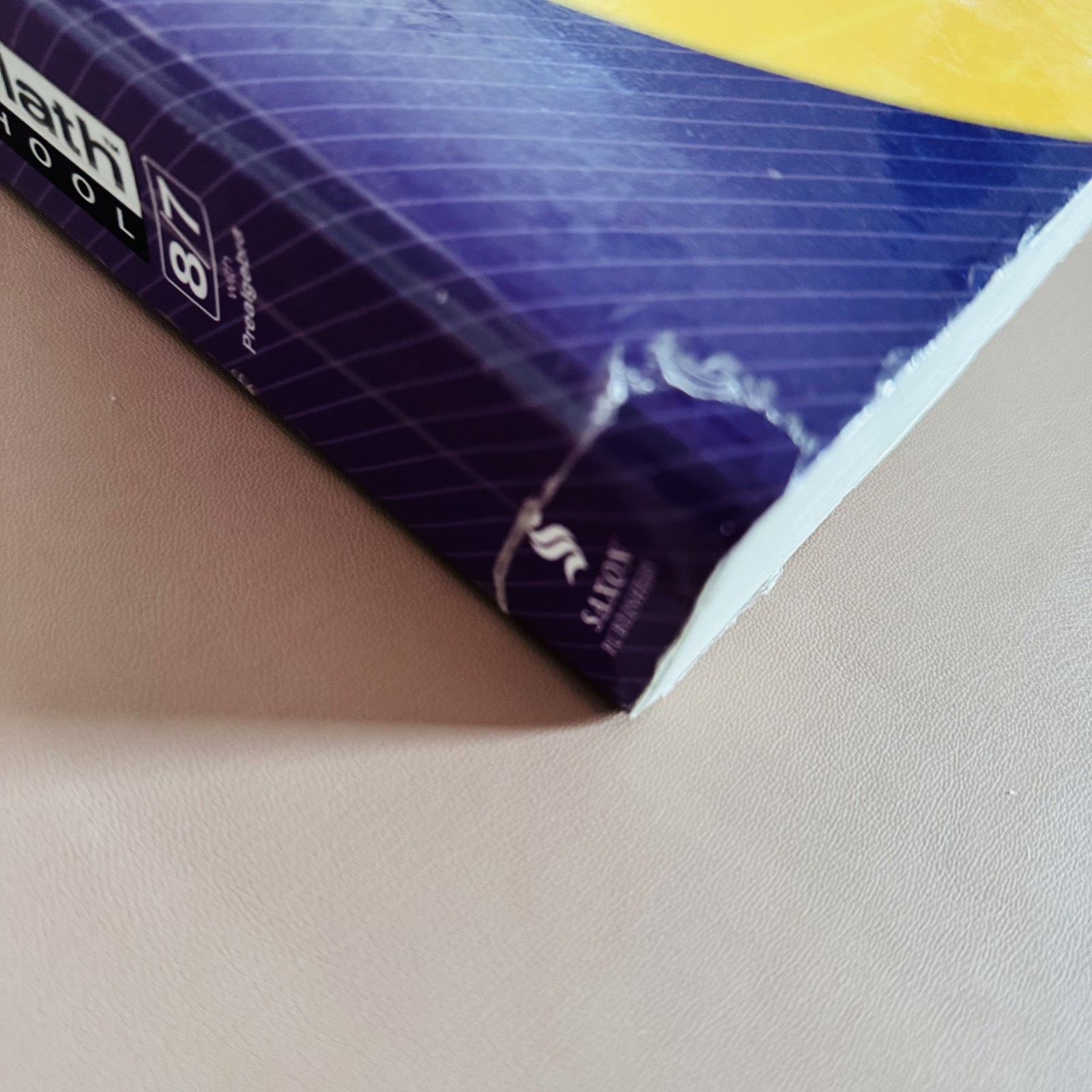 EUC, Saxon Math 8/7 Student Textbook+Solutions Manual+Tests and Worksheets Books