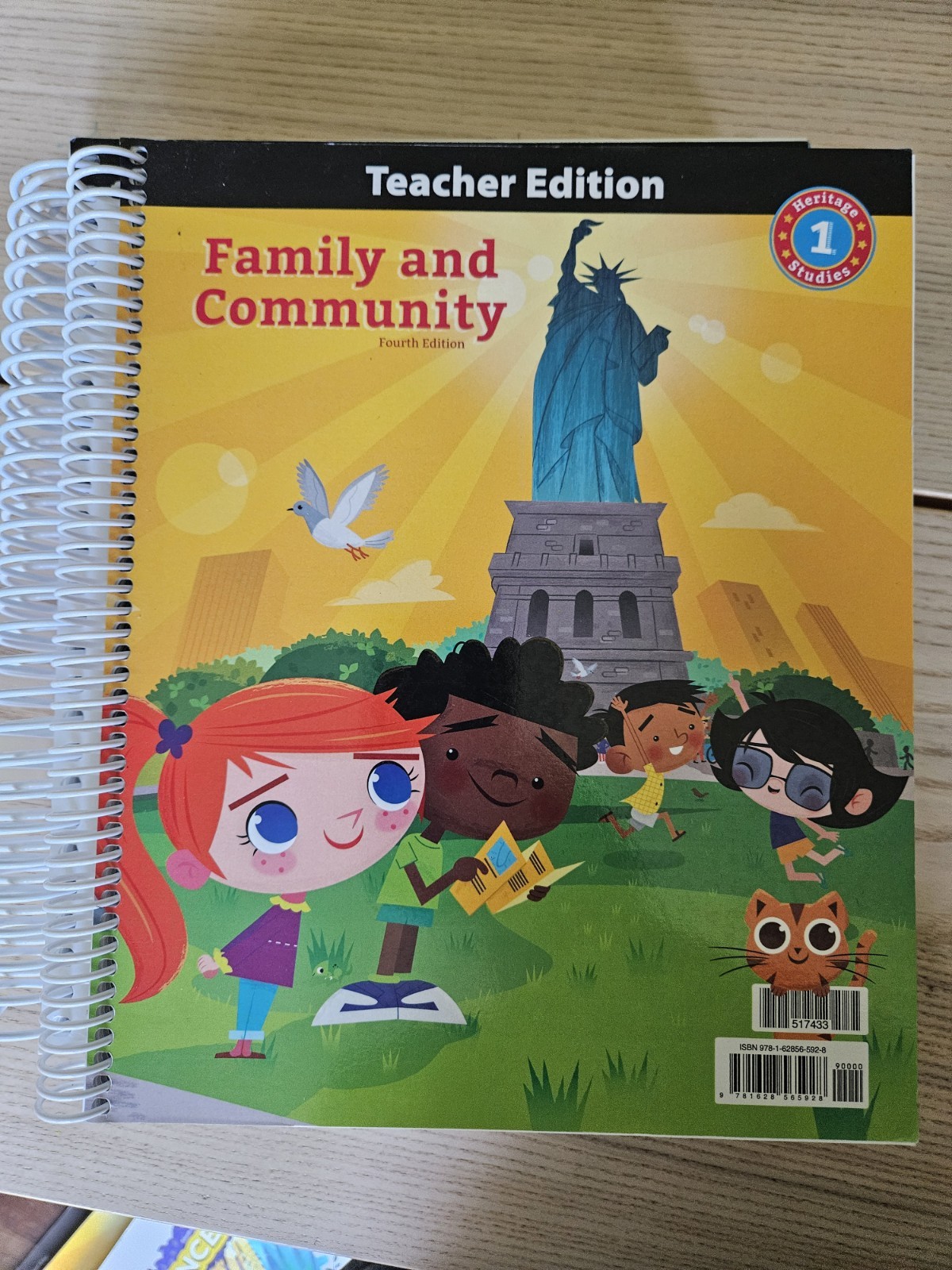Bob Jones University Family and Community Heritage Studies 1 Teacher Edition 4t…