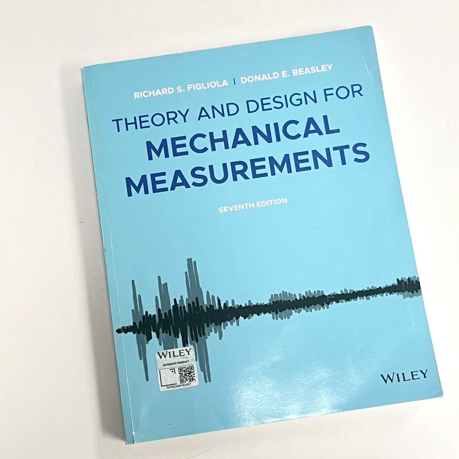 Theory and Design for Mechanical Measurements by Beasley and Figliola