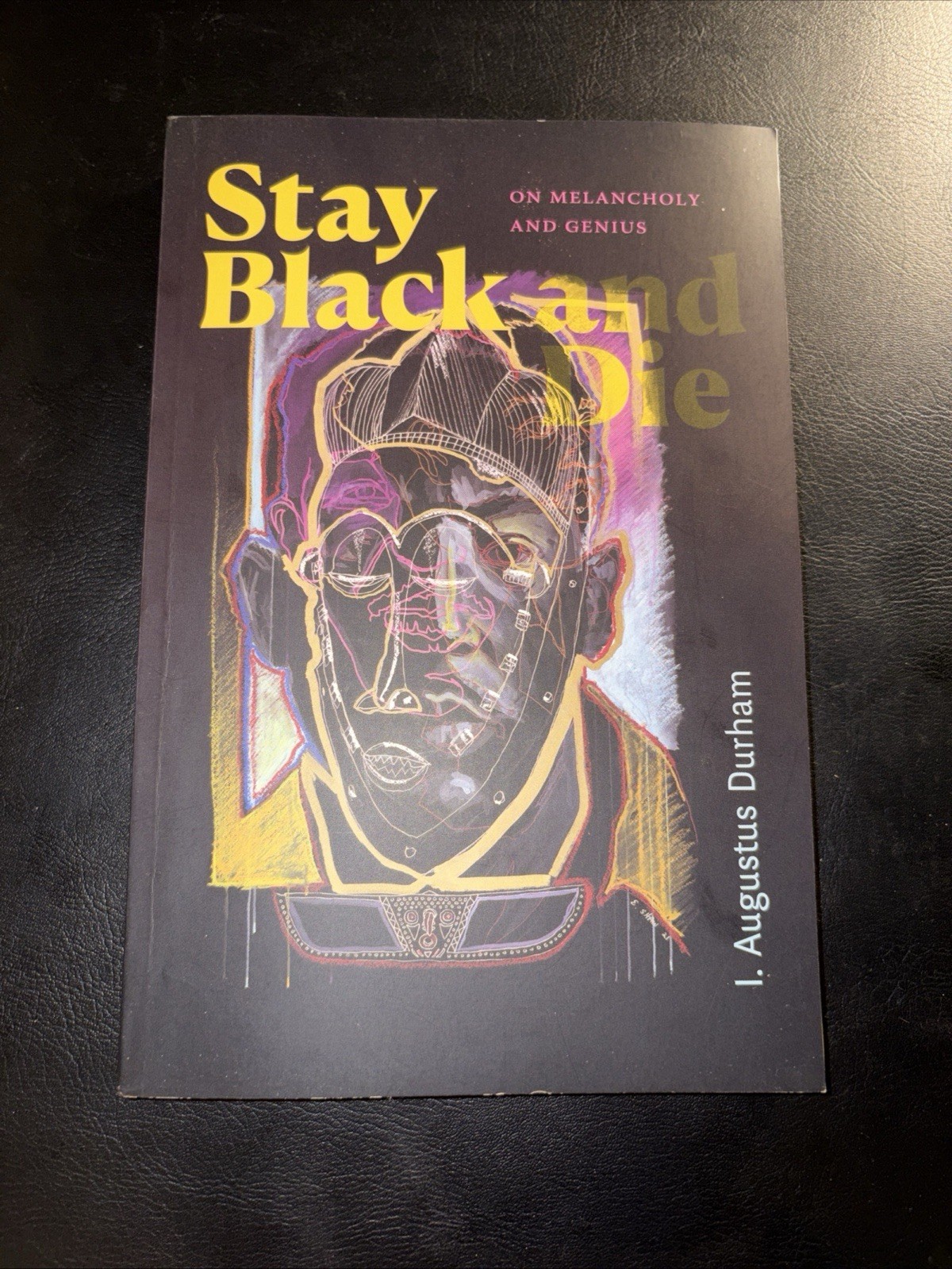 Stay Black and Die I Augustus Durham Melancholy Genius Duke 2023 Marvin Gaye