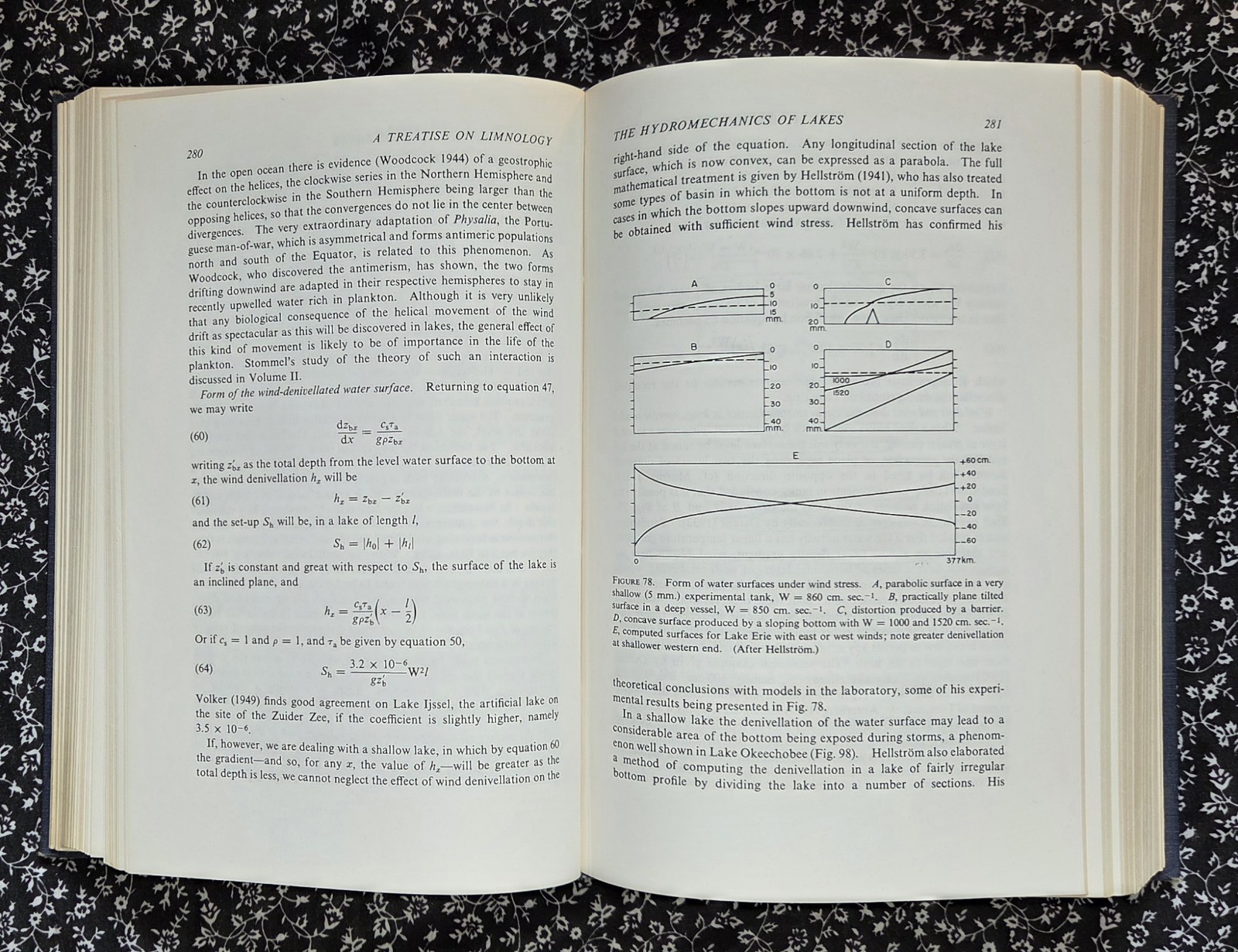 A Treatise on Limnology, Volume 1, G. Evelyn Hutchinson, 1957, HC