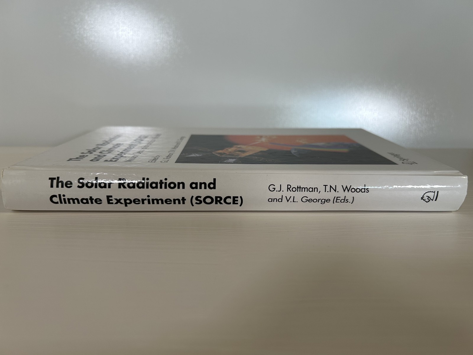 The Solar Radiation and Climate Experiment (SORCE) Signed