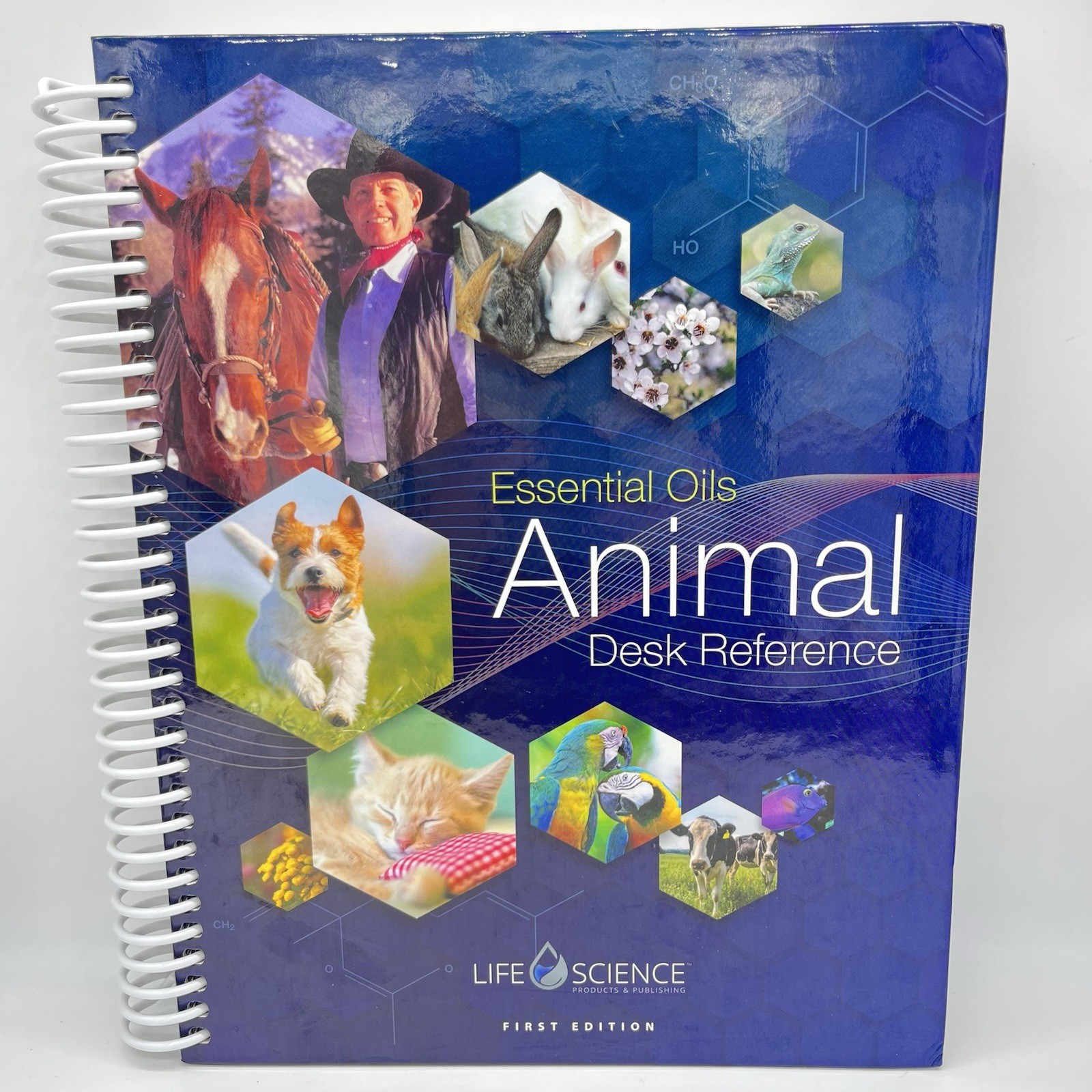 1ST EDITION ESSENTIAL OILS ANIMAL DESK REFERENCE- EODR