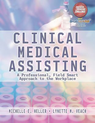 Clinical Medical Assisting: A Profess- 9781401827182, Michelle Heller, hardcover