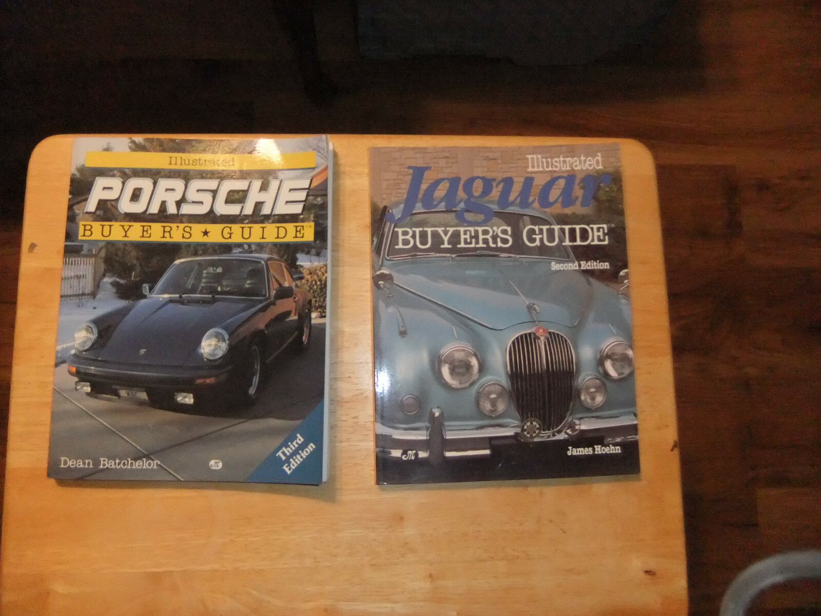LOT OF 2 Illustrated Porsche Buyers Guide Third Edition + JAGUAR 2ND EDITION